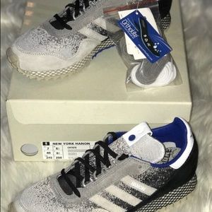 💥 BNIB 💥 Adidas New York Hanon Dark Storm Consortium Sz 7